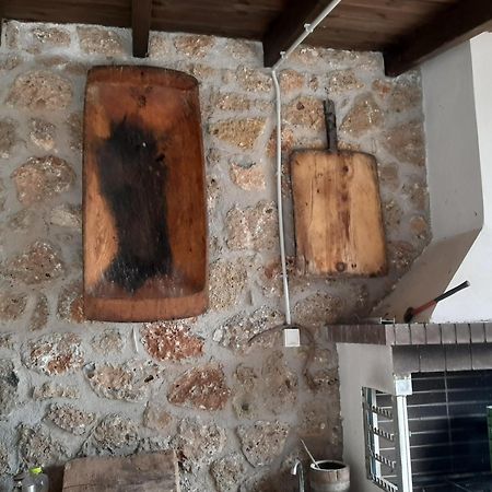 Νόστος Villa Ano Trikala Bagian luar foto
