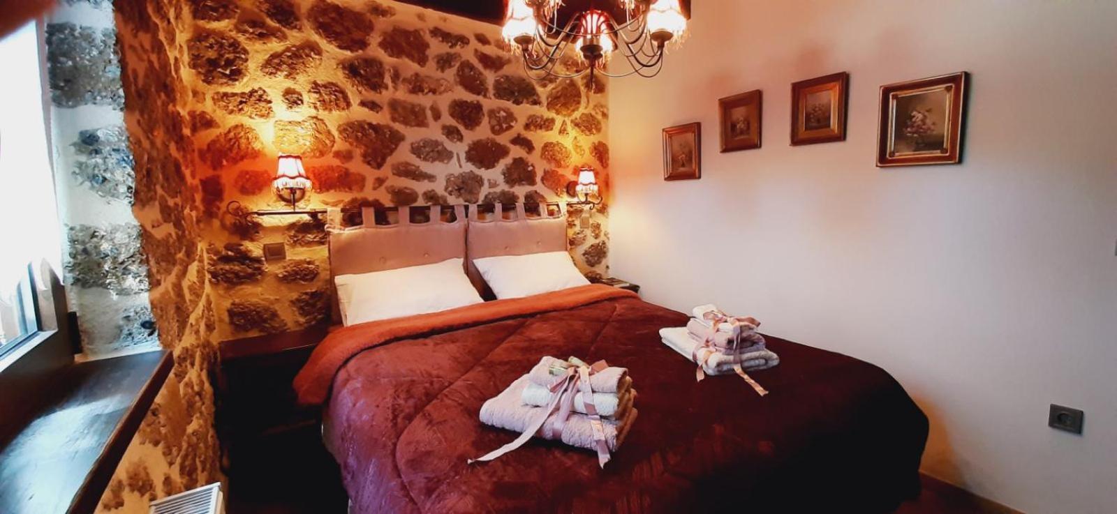 Νόστος Villa Ano Trikala Bagian luar foto