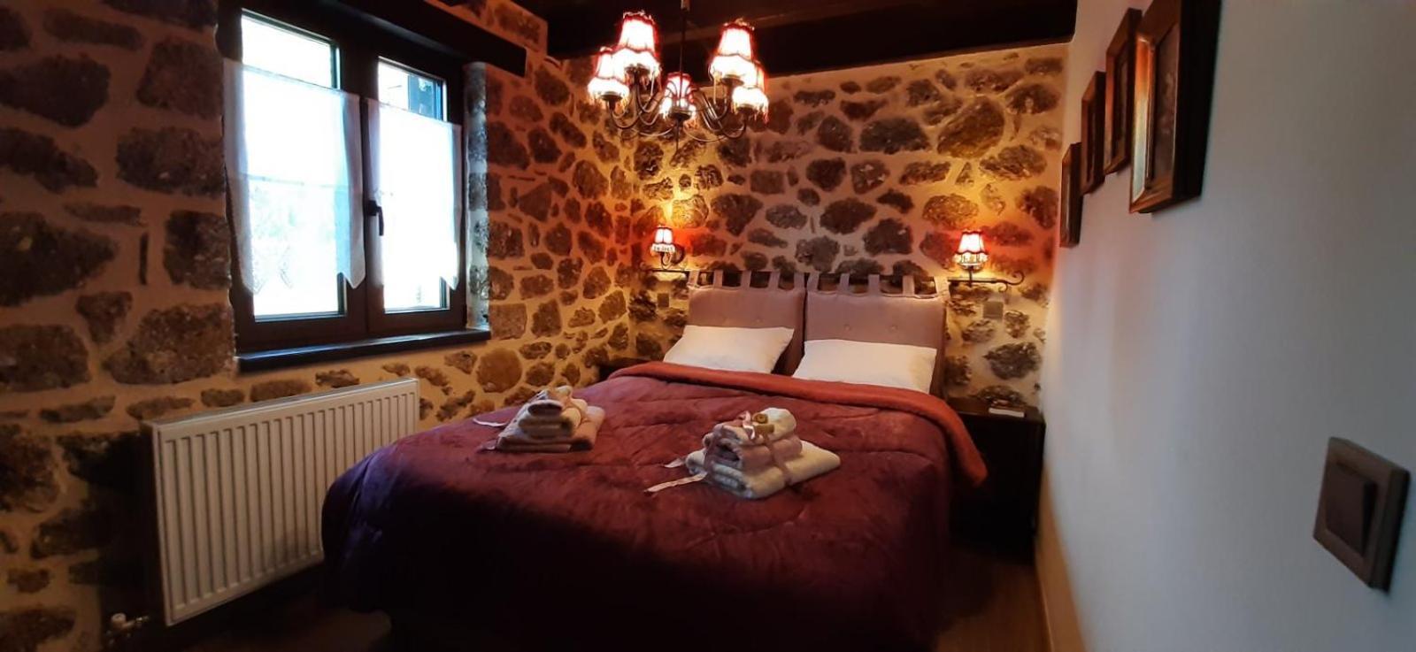 Νόστος Villa Ano Trikala Bagian luar foto