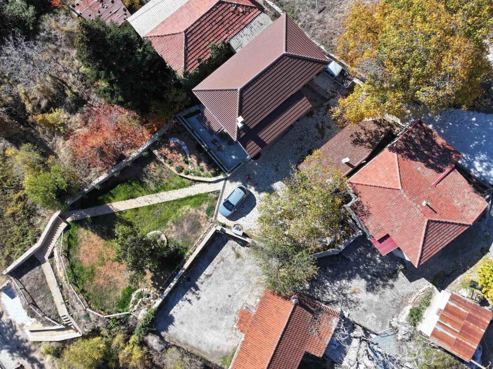 Νόστος Villa Ano Trikala Bagian luar foto